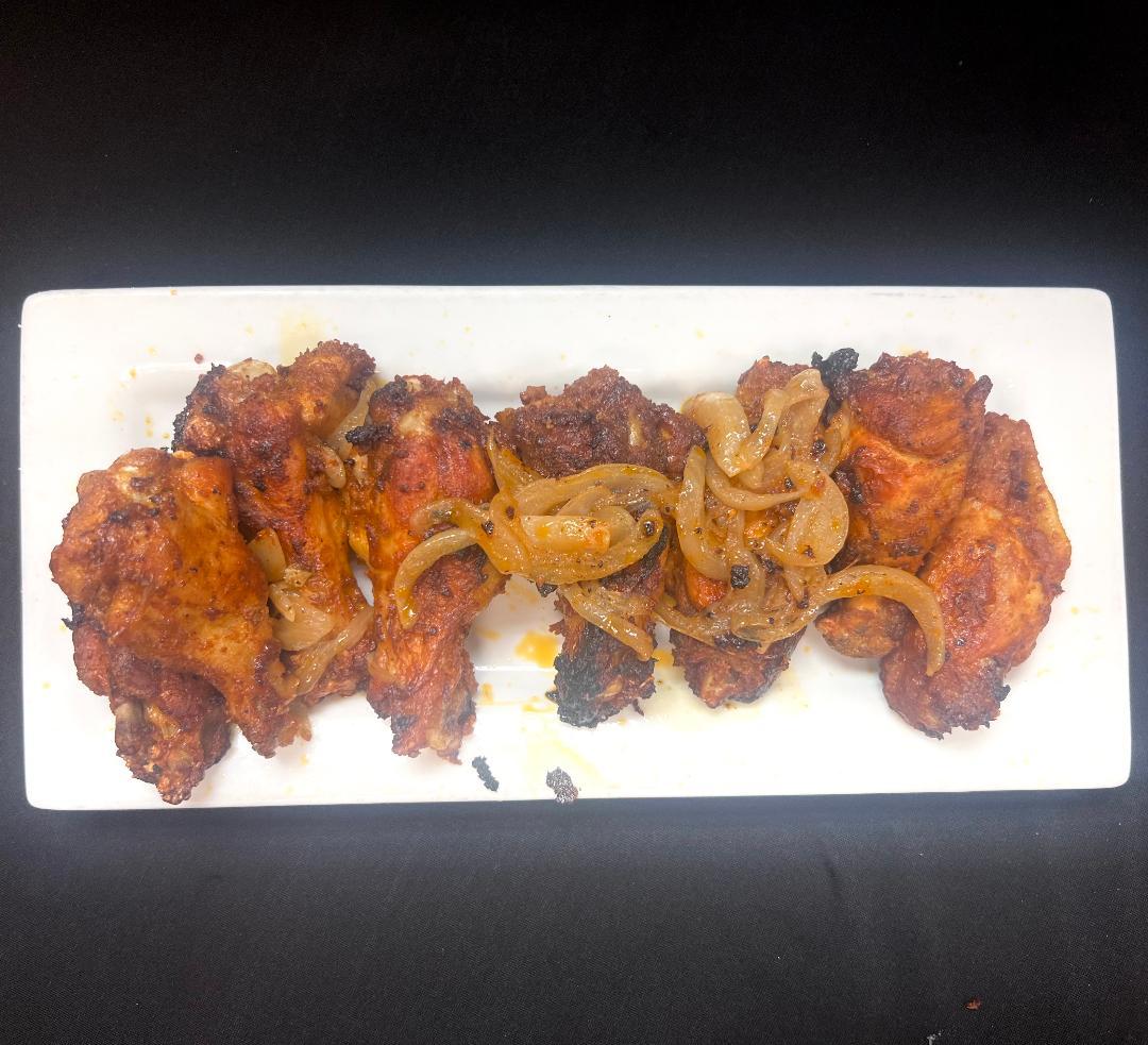 Fire Oven Roasted Wings.