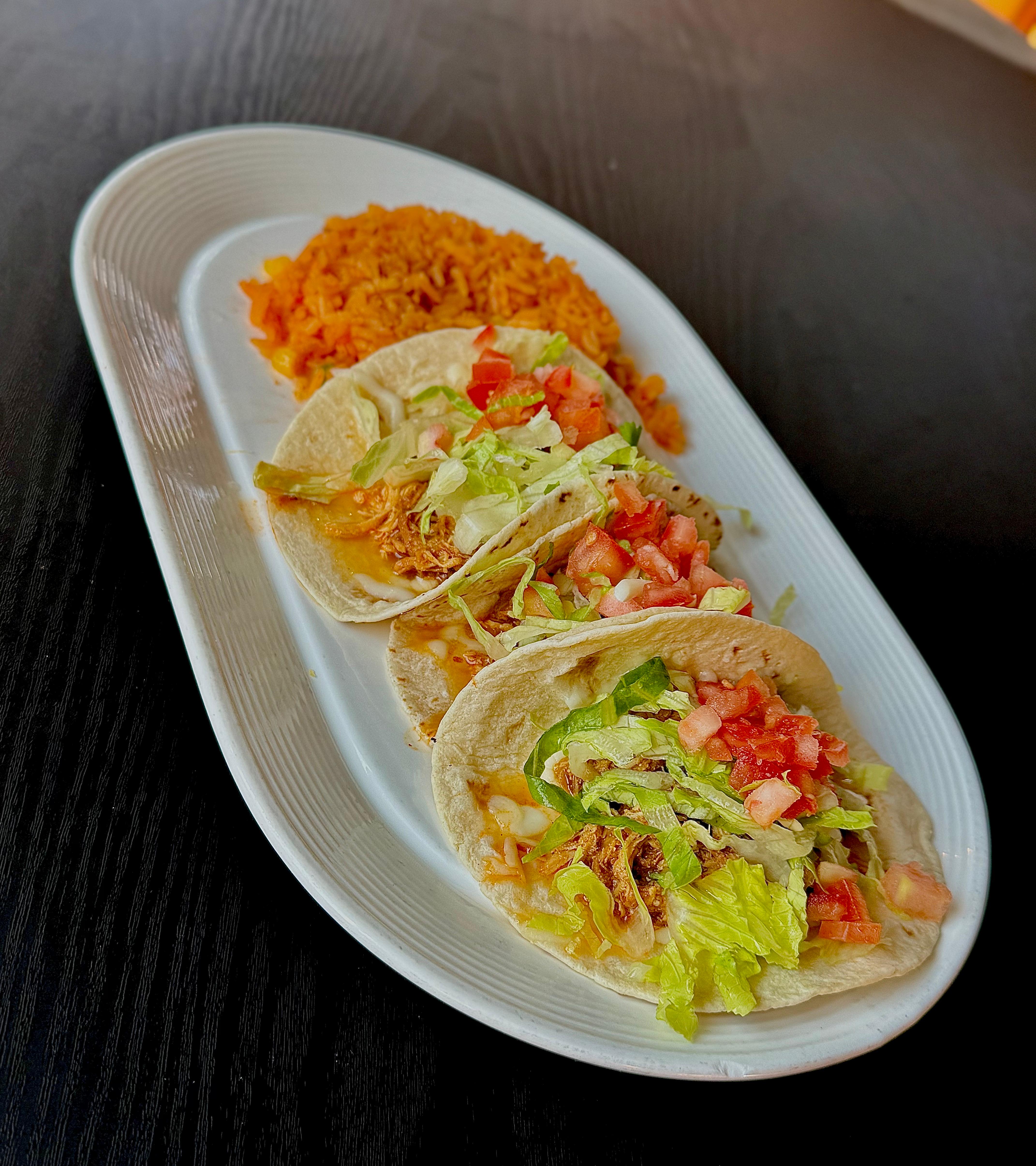 Tinga Tacos.