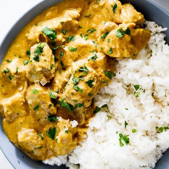 Lamb Korma.