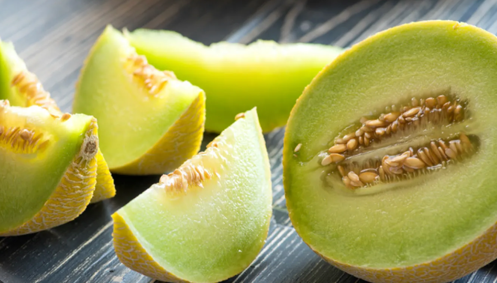 Honeydew Fruit Tea.