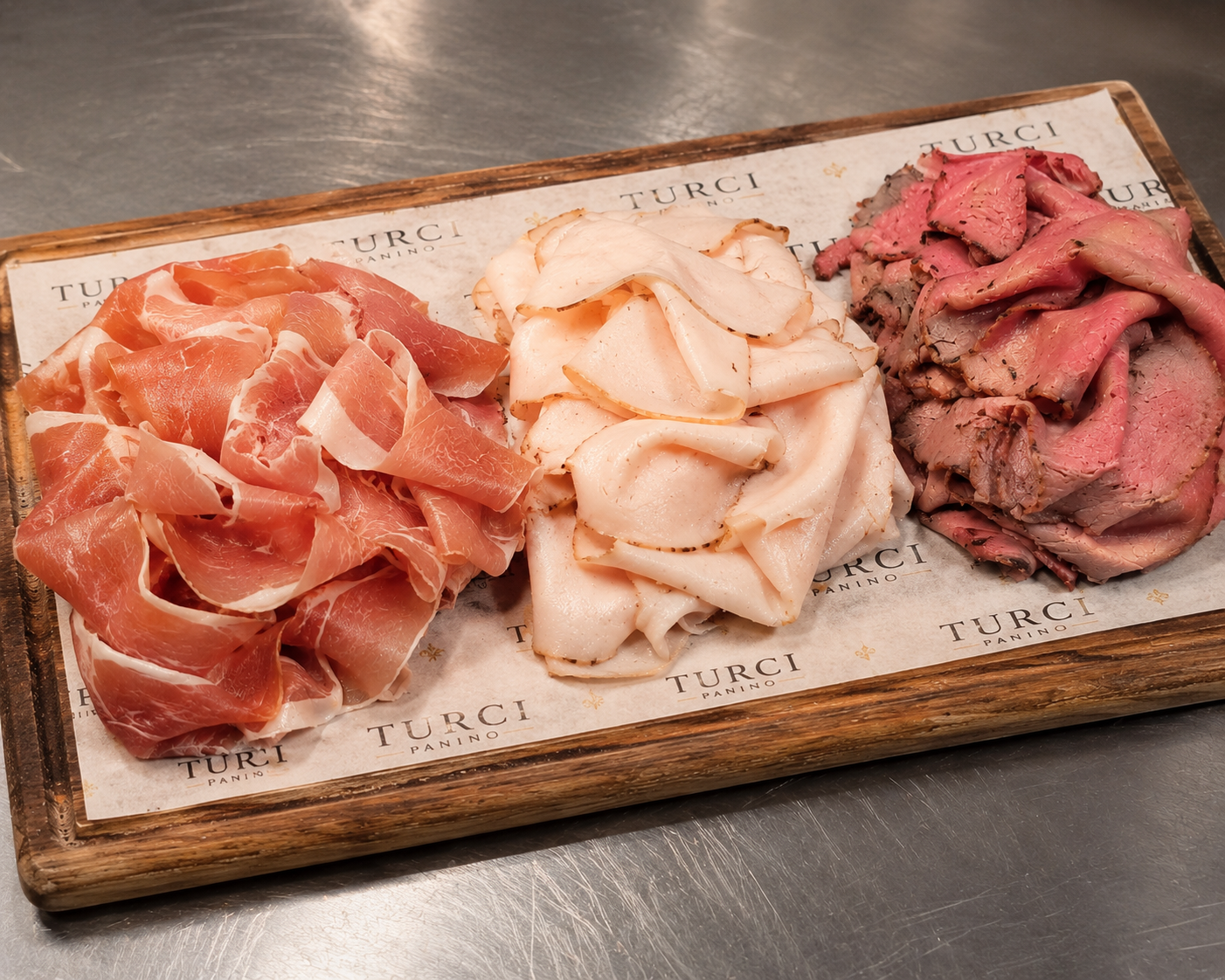 Meat Sampler.