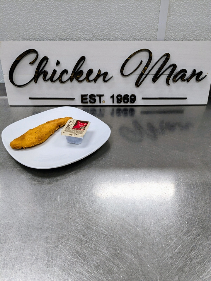 1 pc Chicken Tenders.