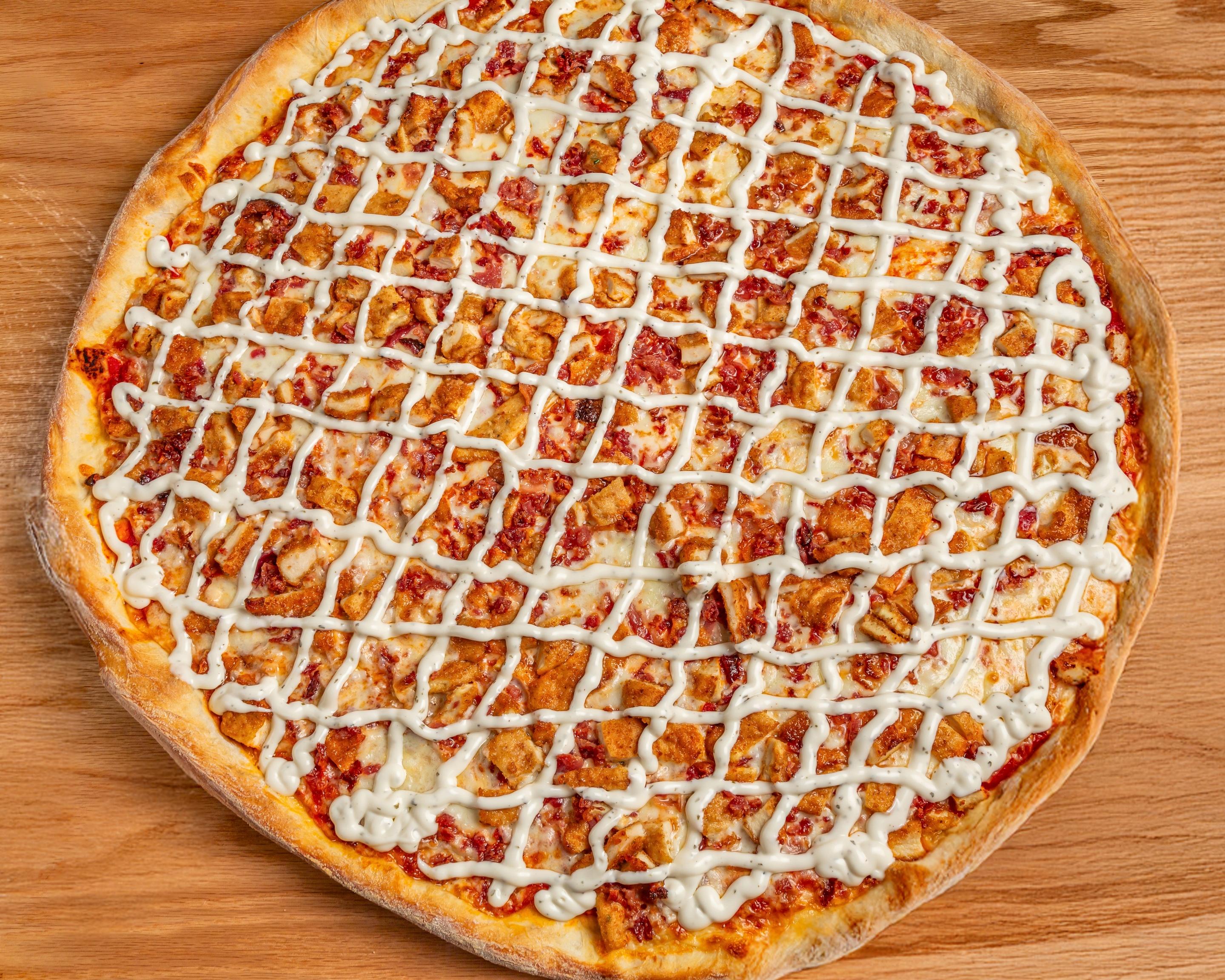 Large Bacon Chicken Ranch.