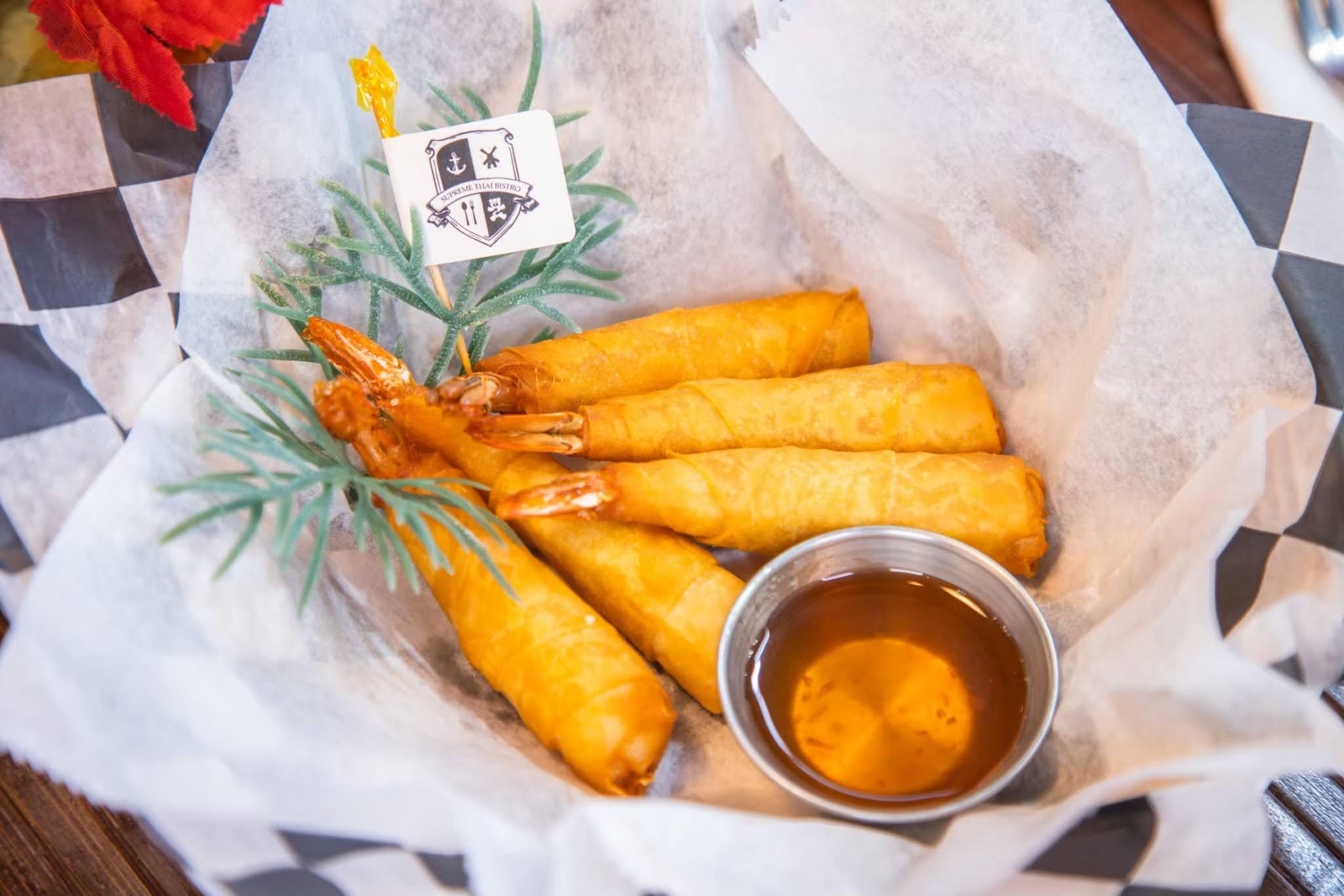 Shrimp Blanket.