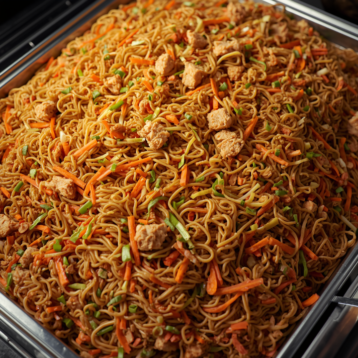 YAKISOBA NOODLE TRAY (4-6 SEVINGS).