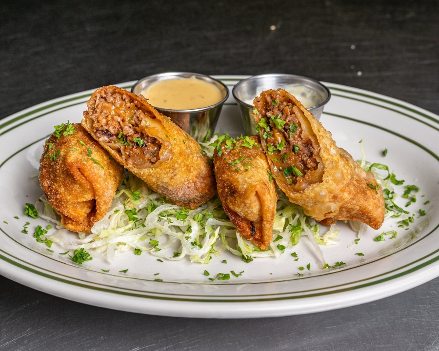 Smashburger Eggrolls.