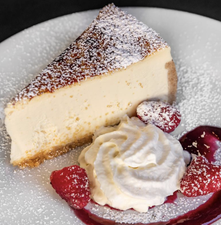 Cream Brulé Cheesecake.