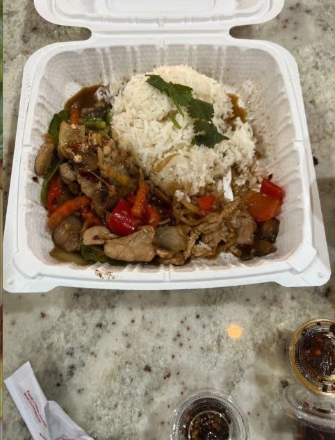 Pad Ginger large.