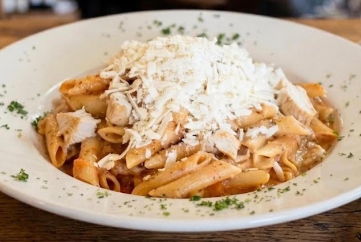 Chicken "Gyro" Pasta.