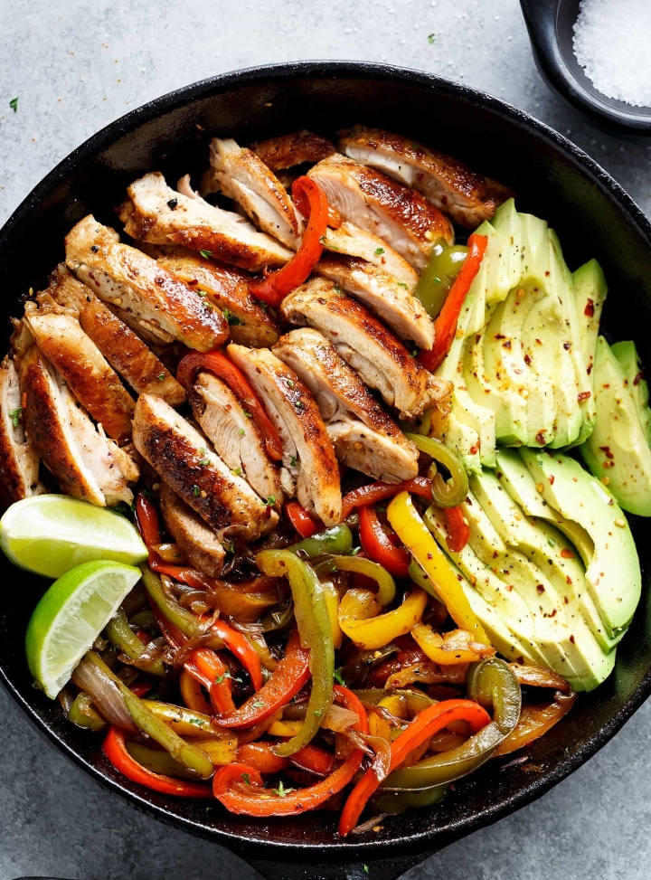Chicken Fajitas.