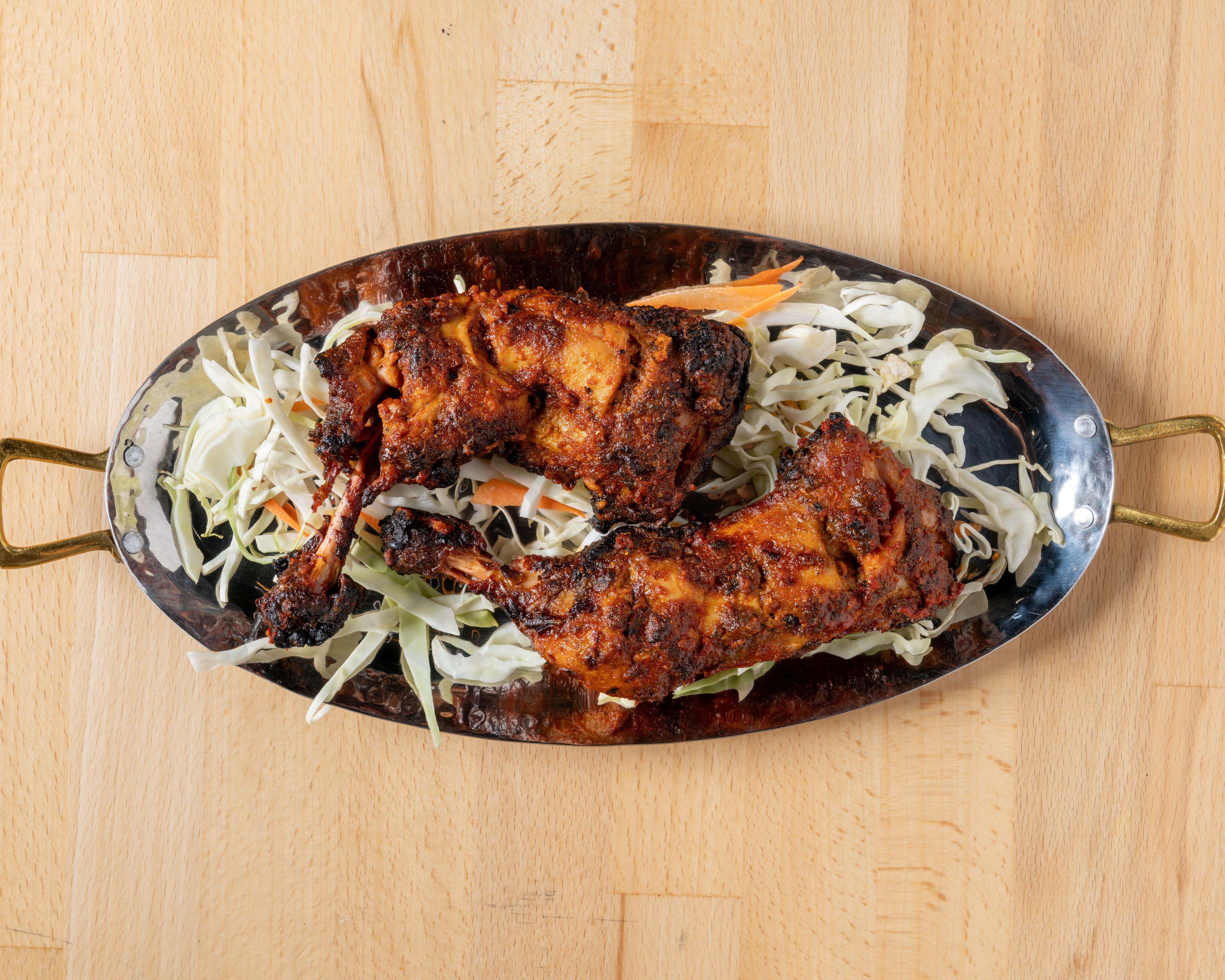 Tandoori Chicken.