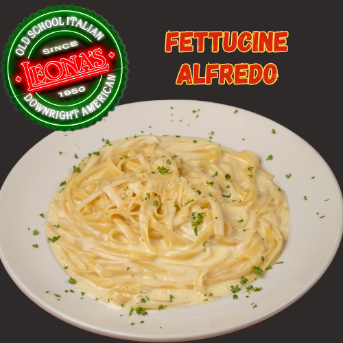 Fettuccine Alfredo.