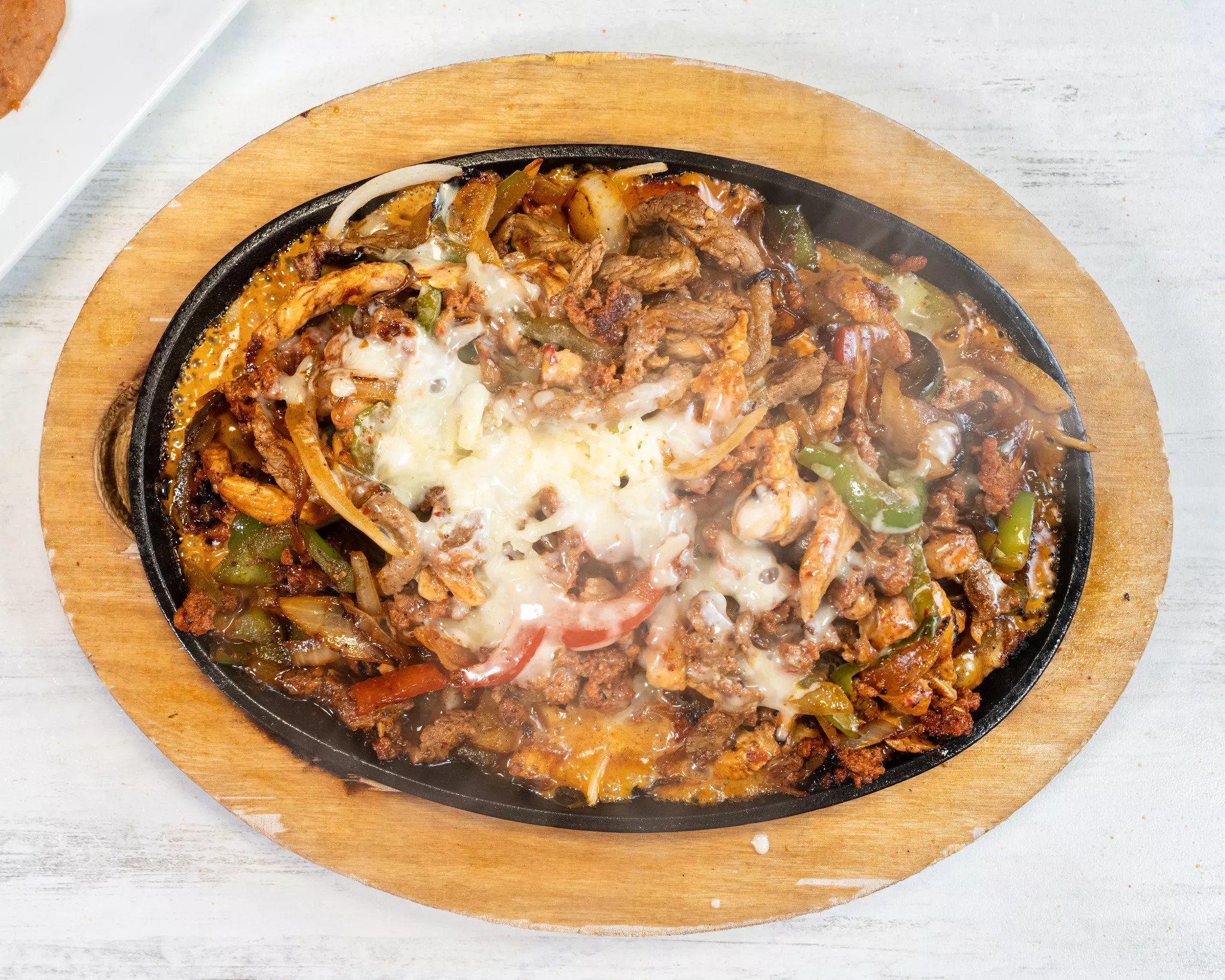Fajitas Vallarta.