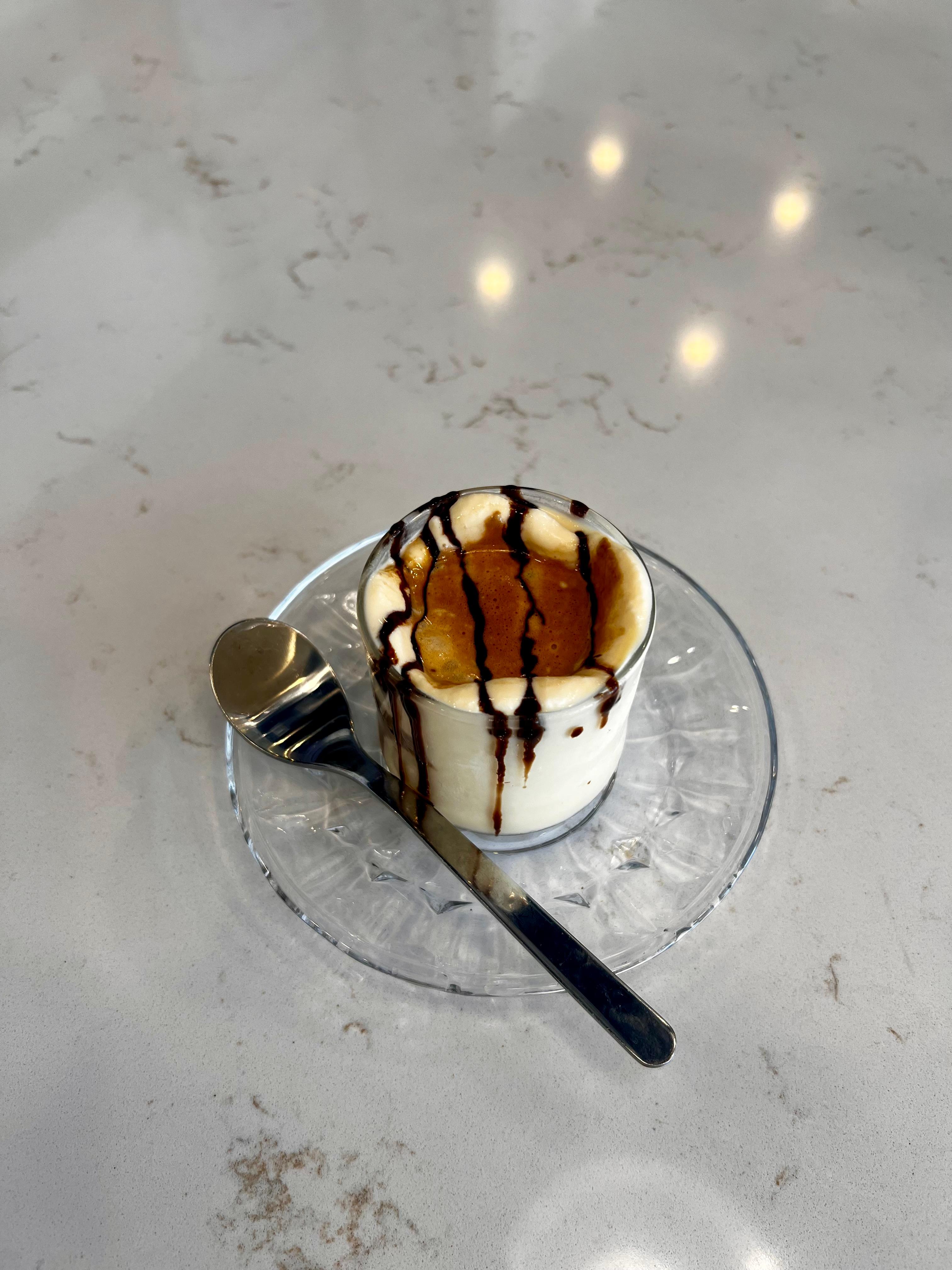 Affogato.