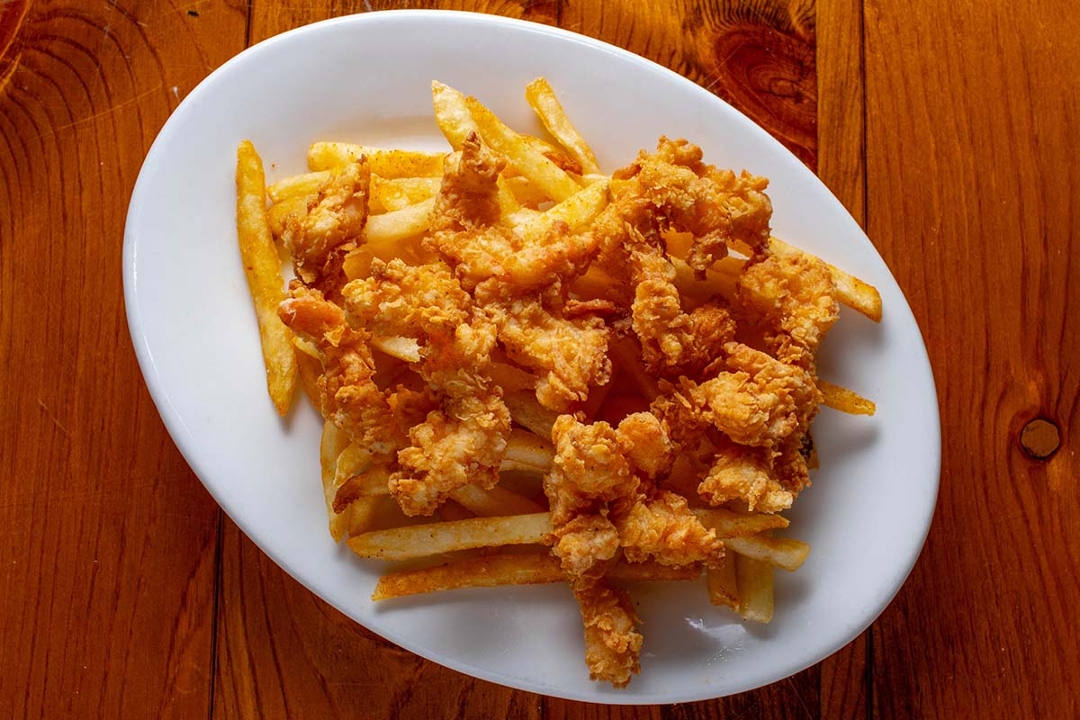Kid's Shrimp.