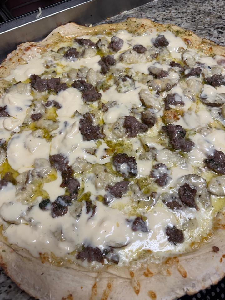 16" Potato Au Gratin.