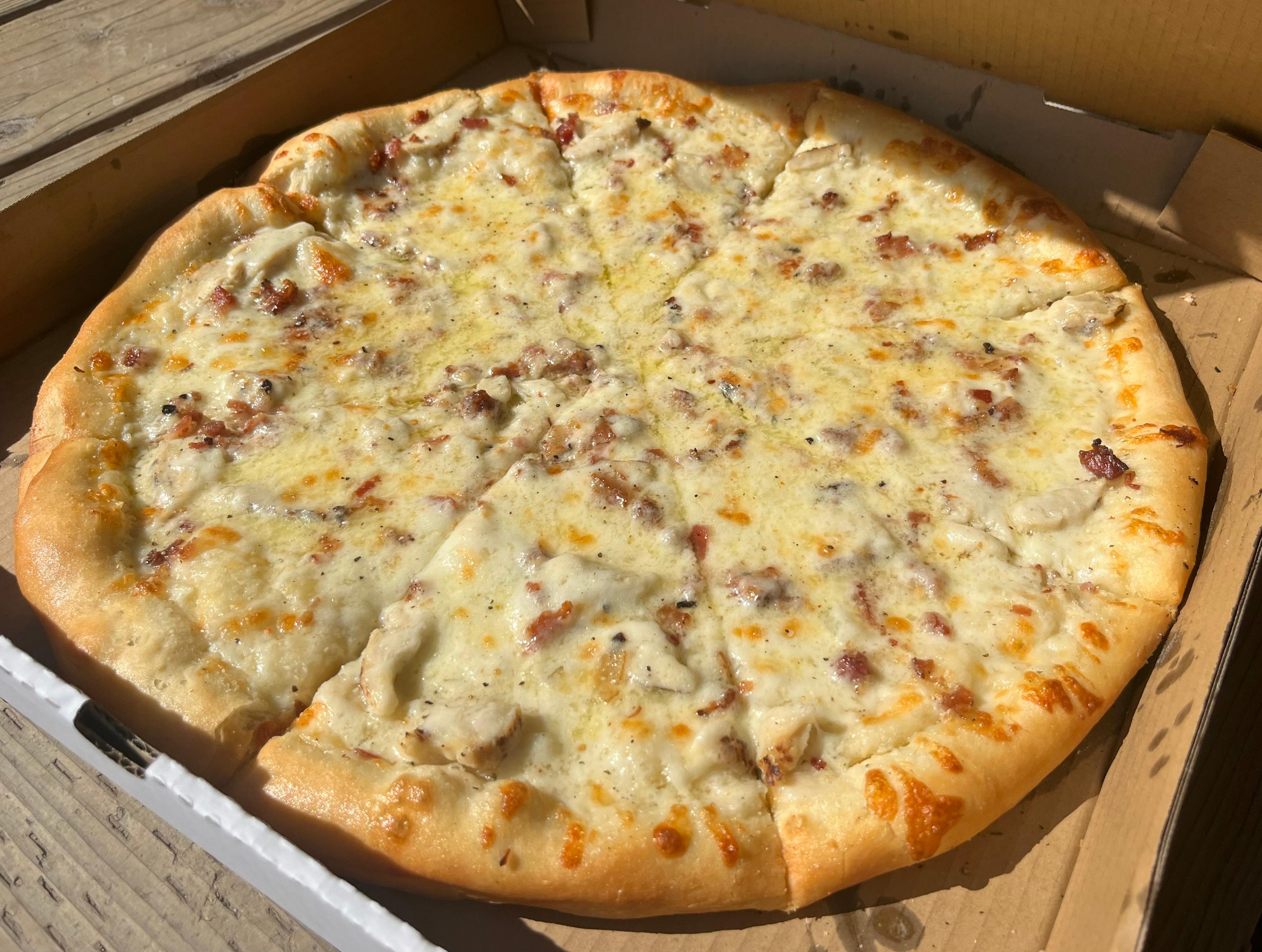 Chicken Bacon Ranch.