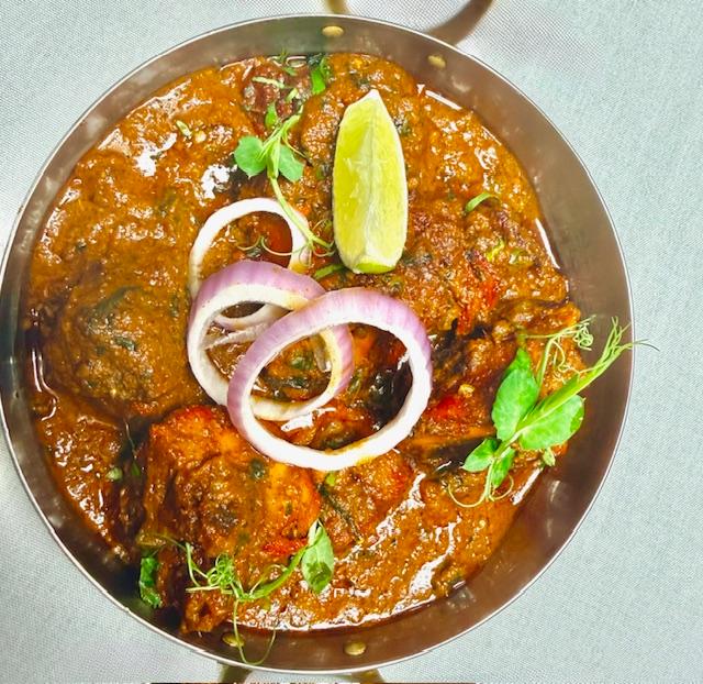 Bombay Chicken Curry.