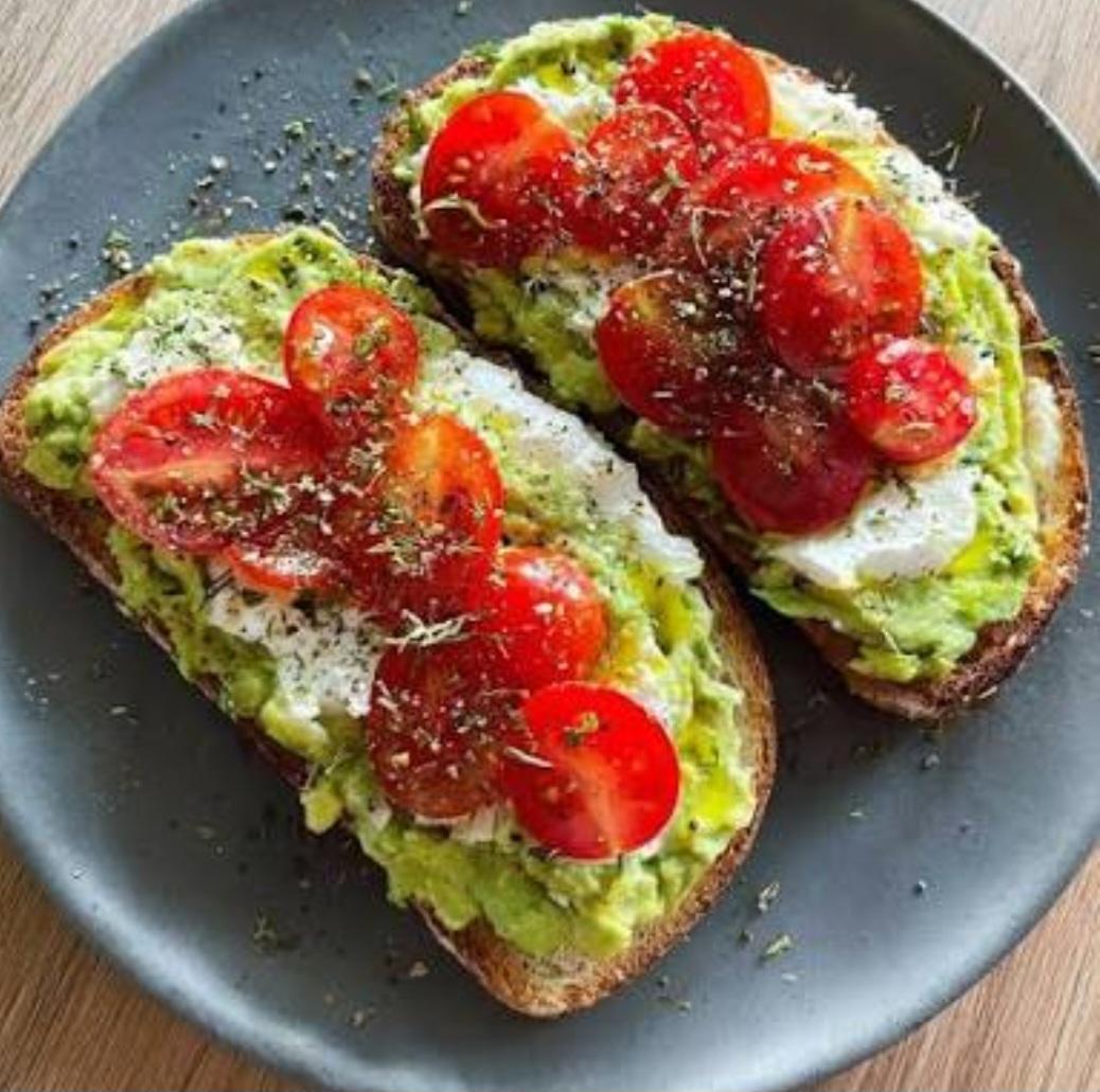 Mediterranean Toast.