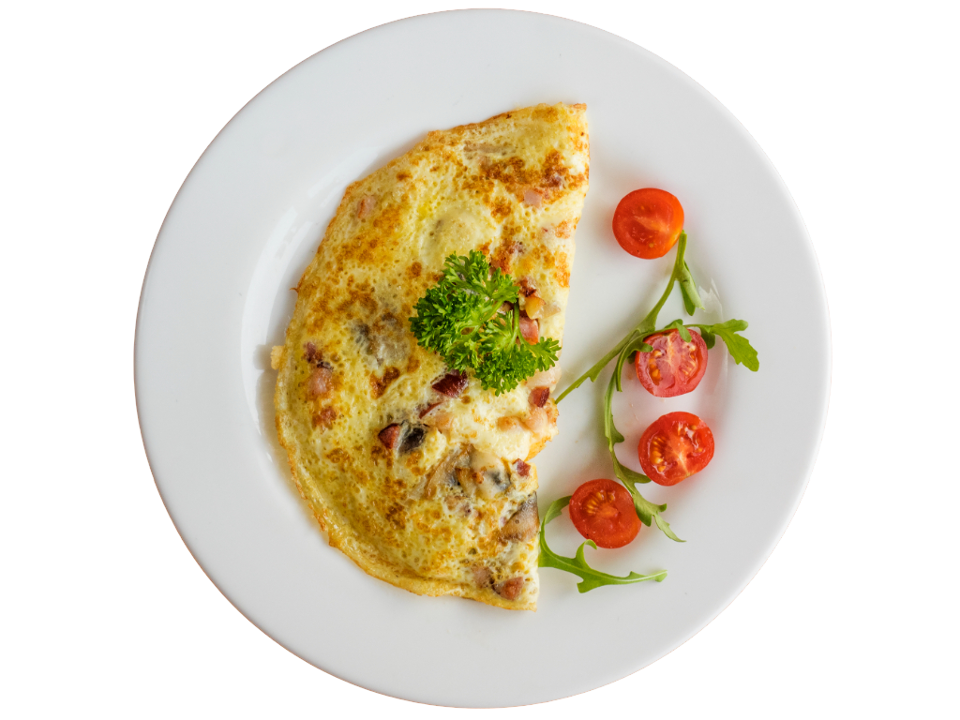 Hawaiian Omelette.