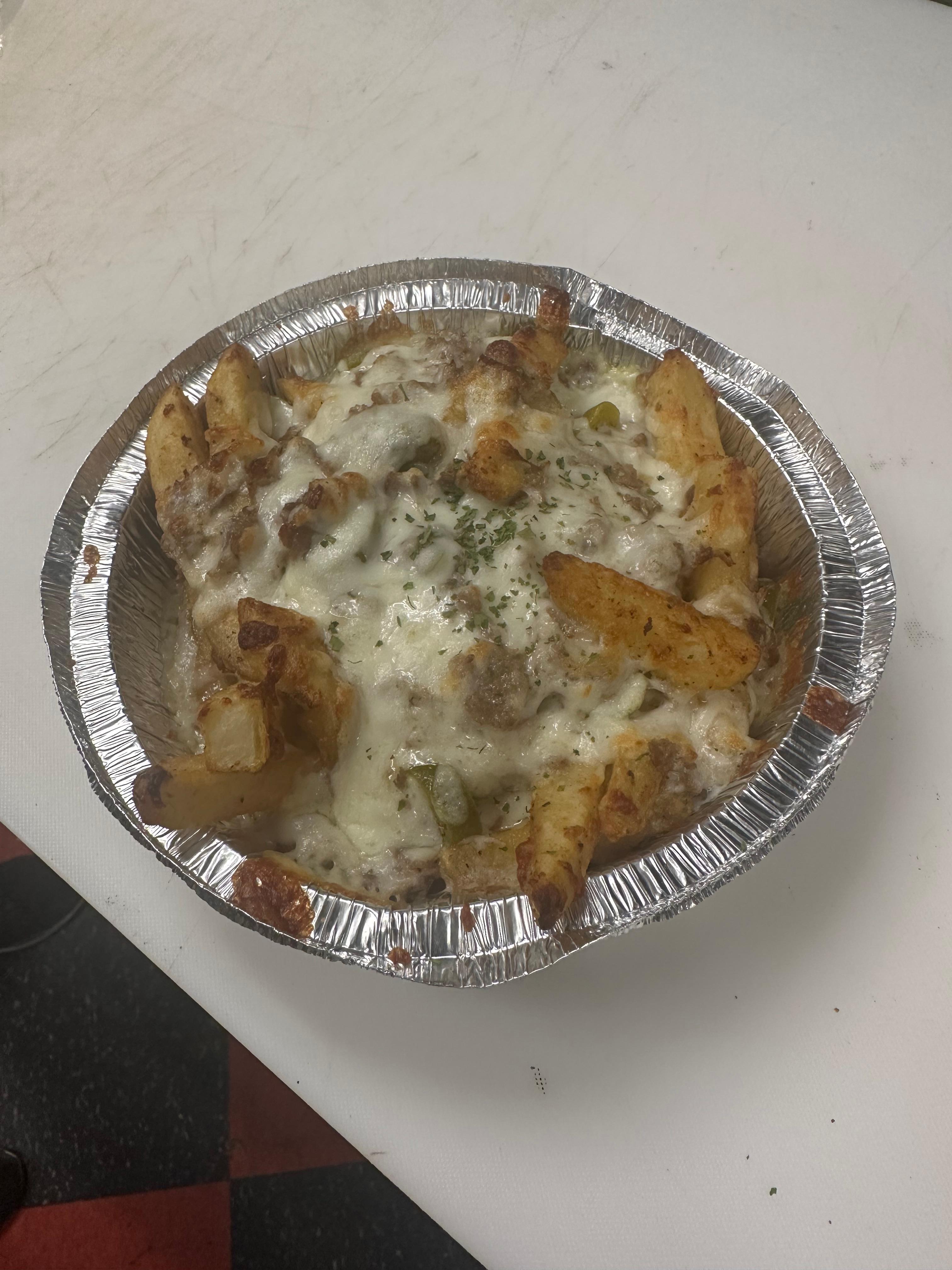 Cheesesteak Fries.