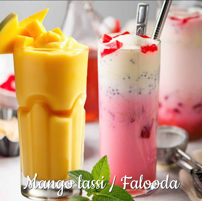 Rose Falooda.