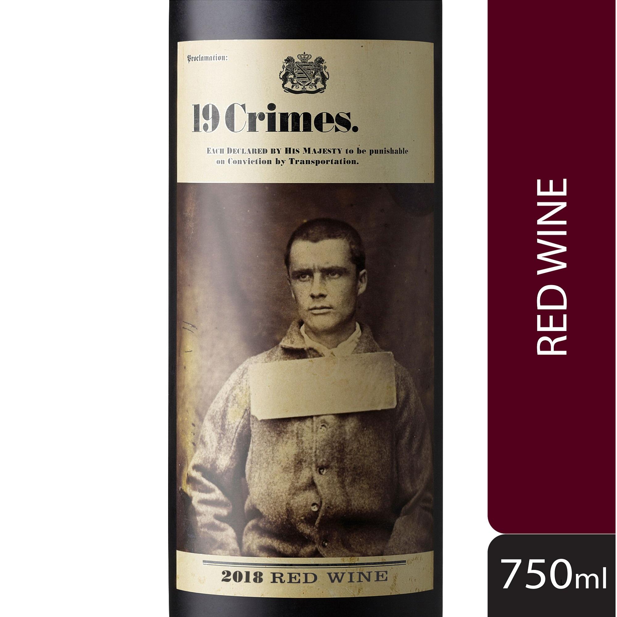 19 Crimes Red Blend - 750.0 ML.