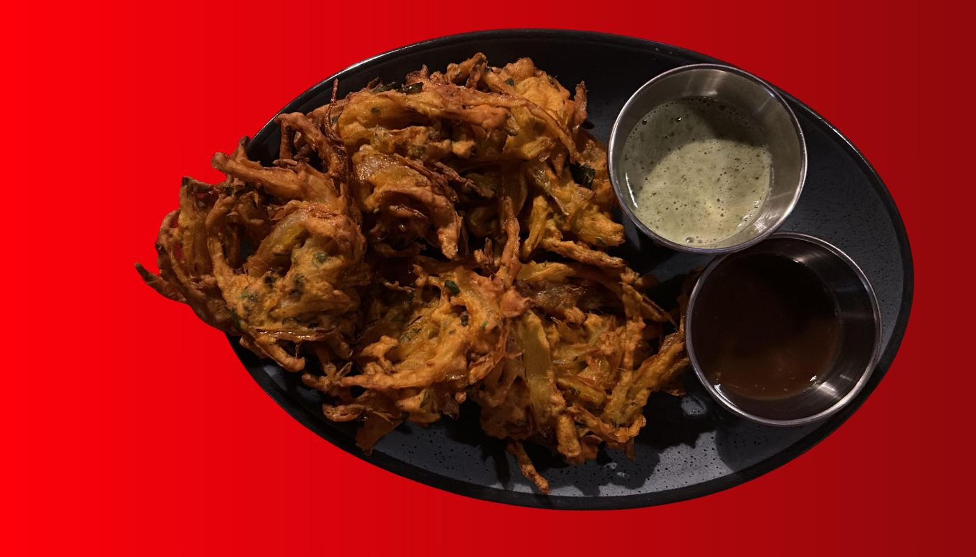 Onion Pakora.