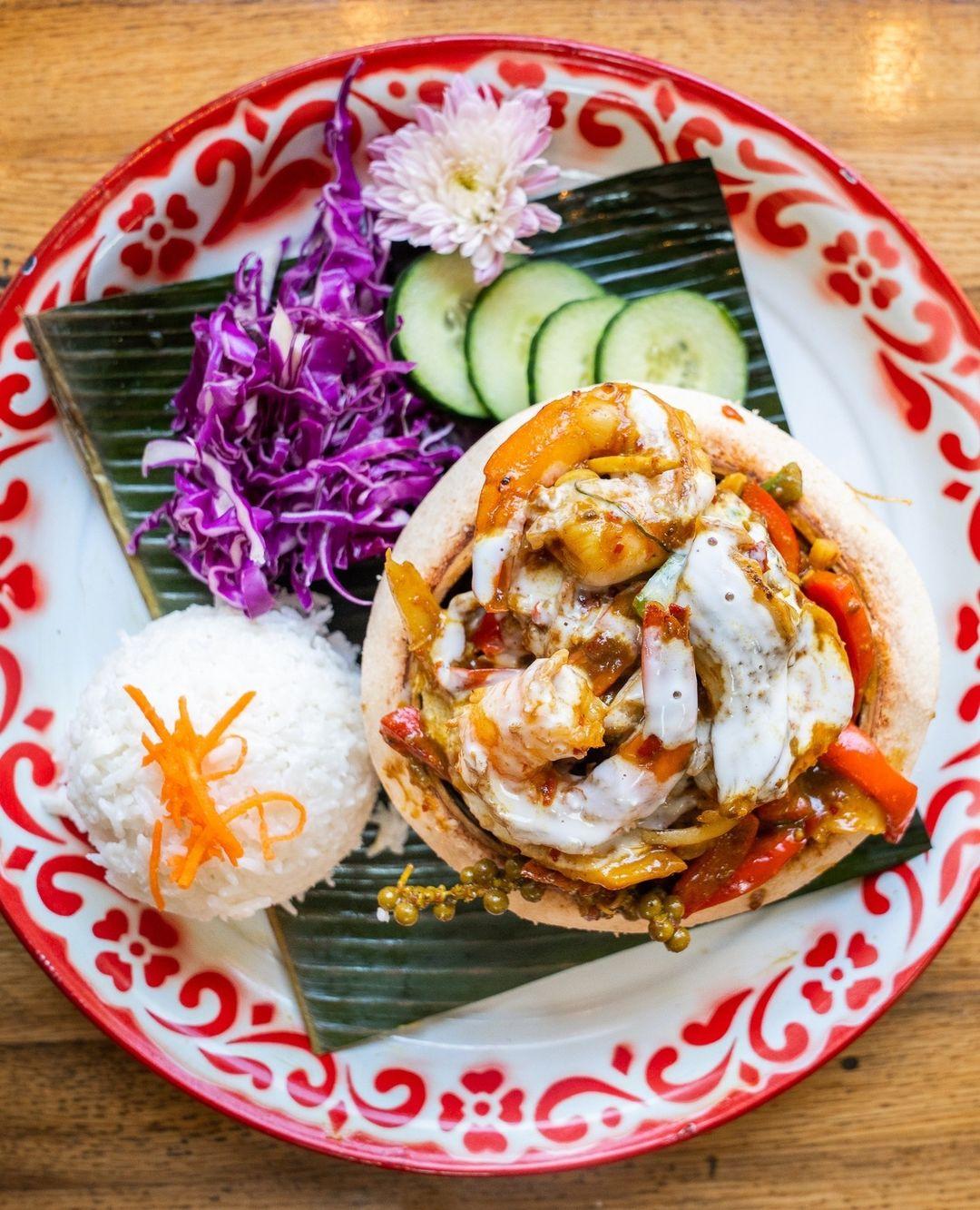 Kang Kua Prawns.