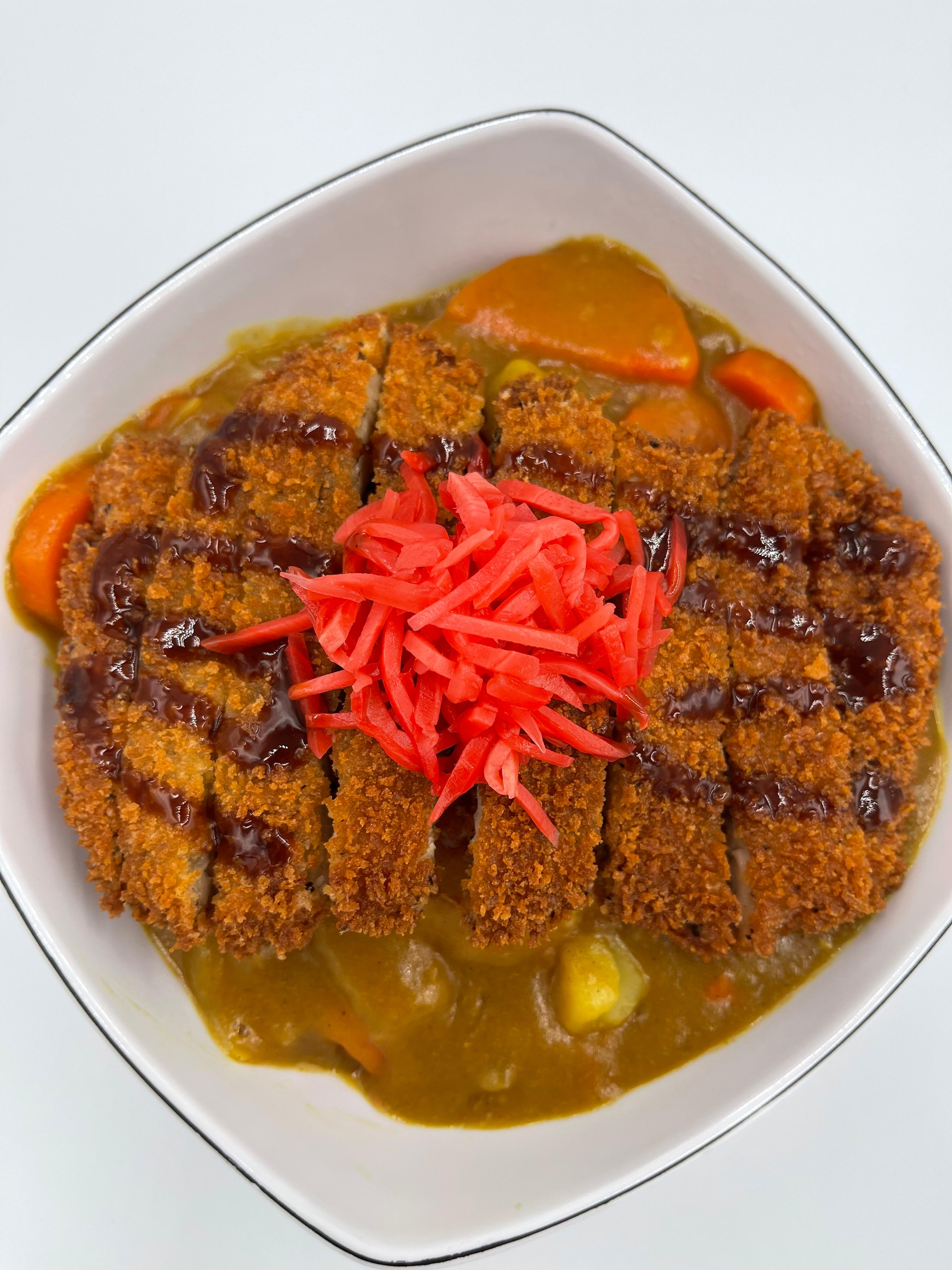 Chicken Katsu Curry (NEW) W/ Cutlet Sauce.