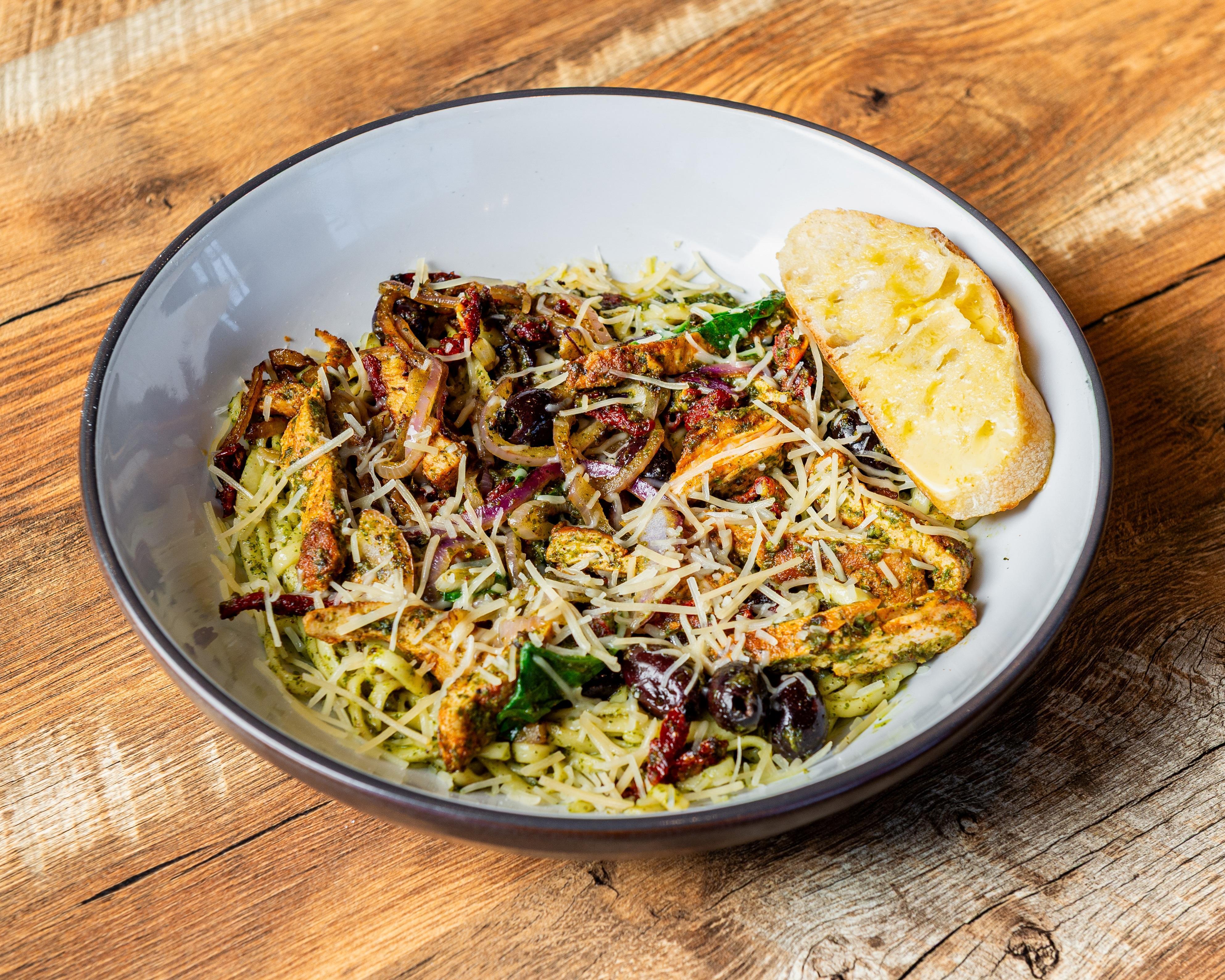 Pesto Pasta.