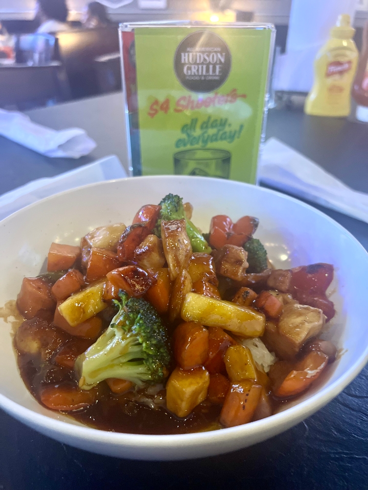 Teriyaki Bowl.