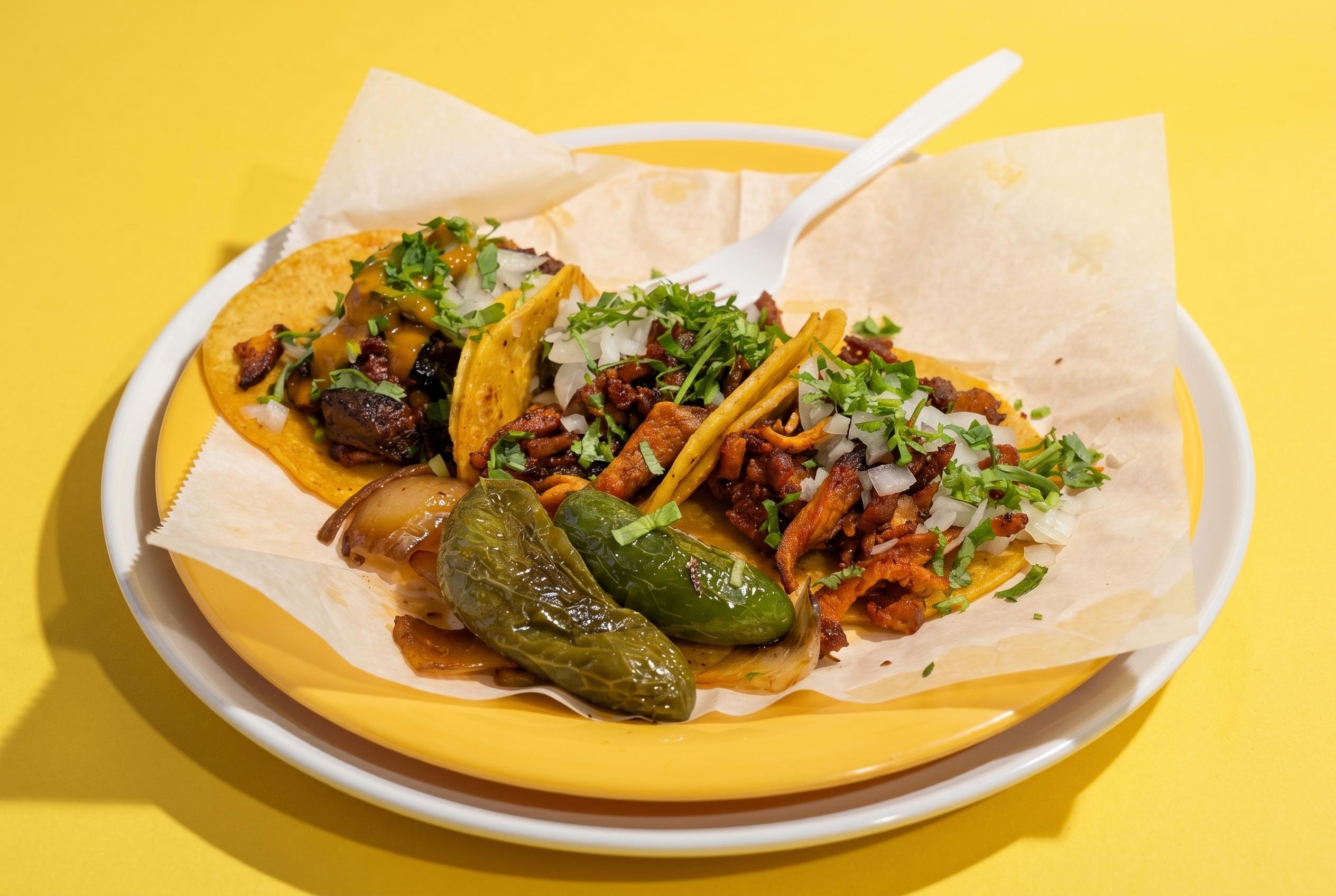 Taco Al Pastor.