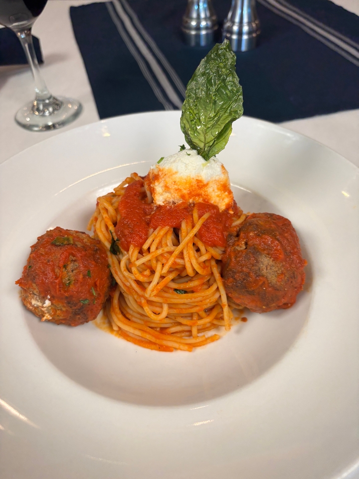 Pasta Meatball.