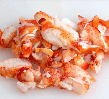 3 oz Lobster.