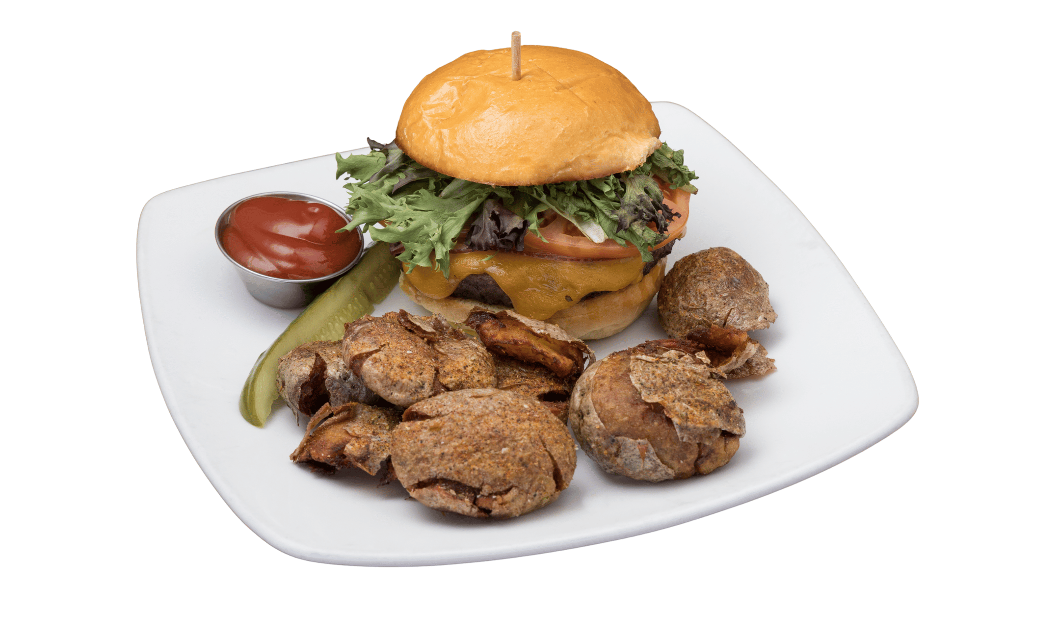 Forage Burger.