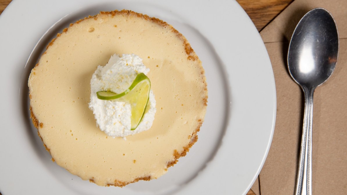 Key Lime Pie.