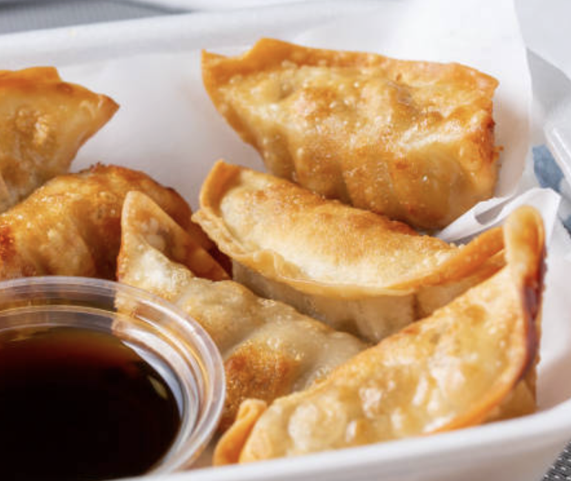 Chicken Gyoza.