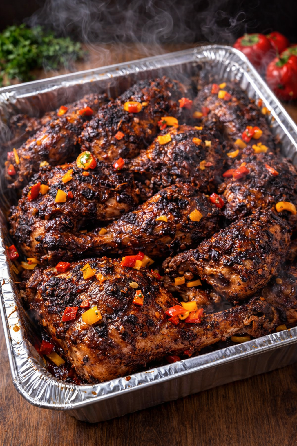 Jerk Chicken (Catering).