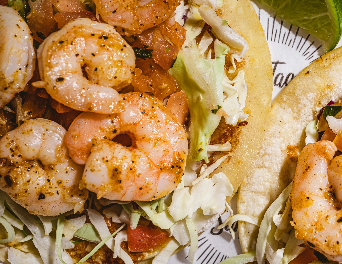 Shrimp Taco.