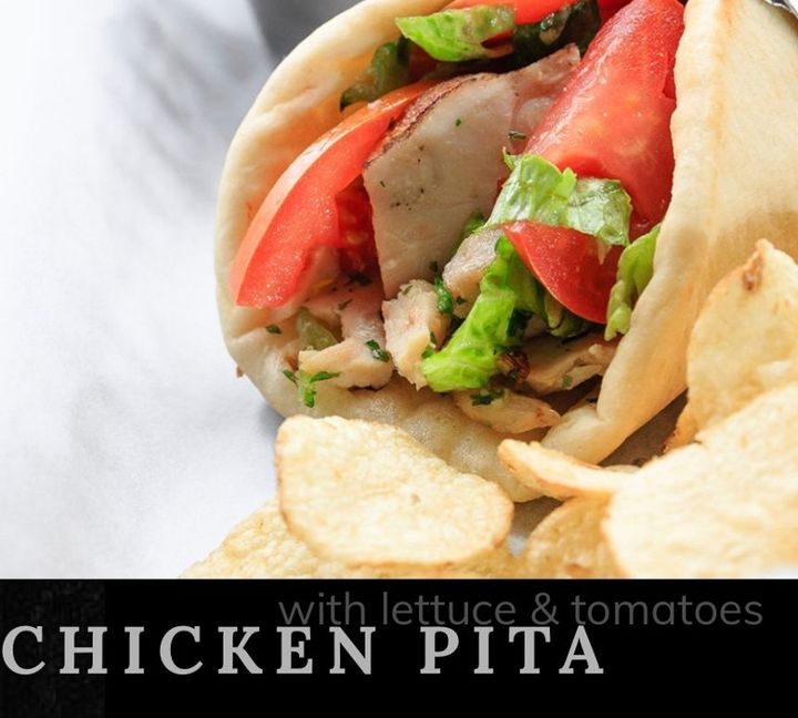 Chicken Pita.