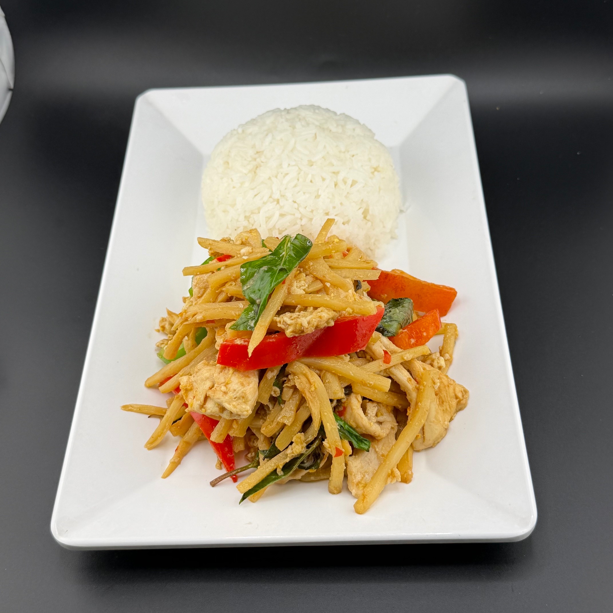 3. Bamboo Chicken.