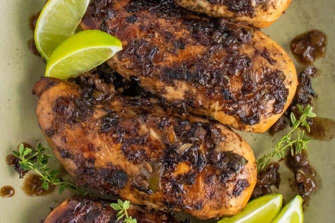 Jamaican Jerk Chicken Salad.
