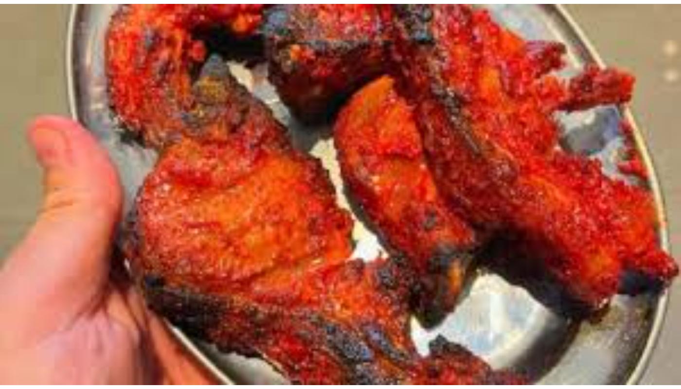 Tandoor lamb (5) - Halal.