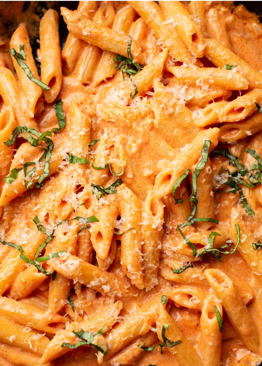 Vodka Penne.