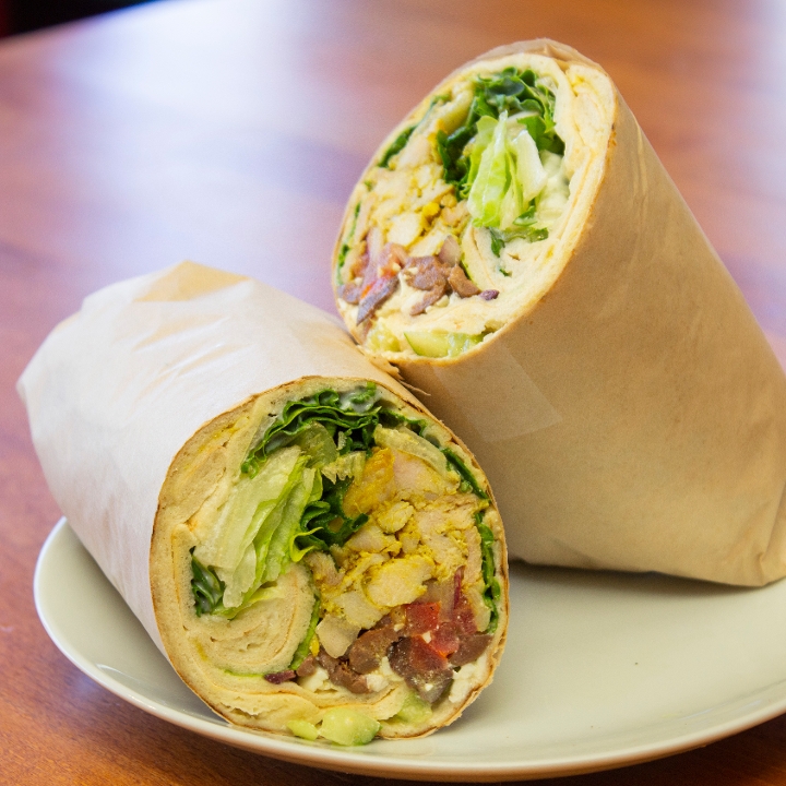 GREEK WRAP.
