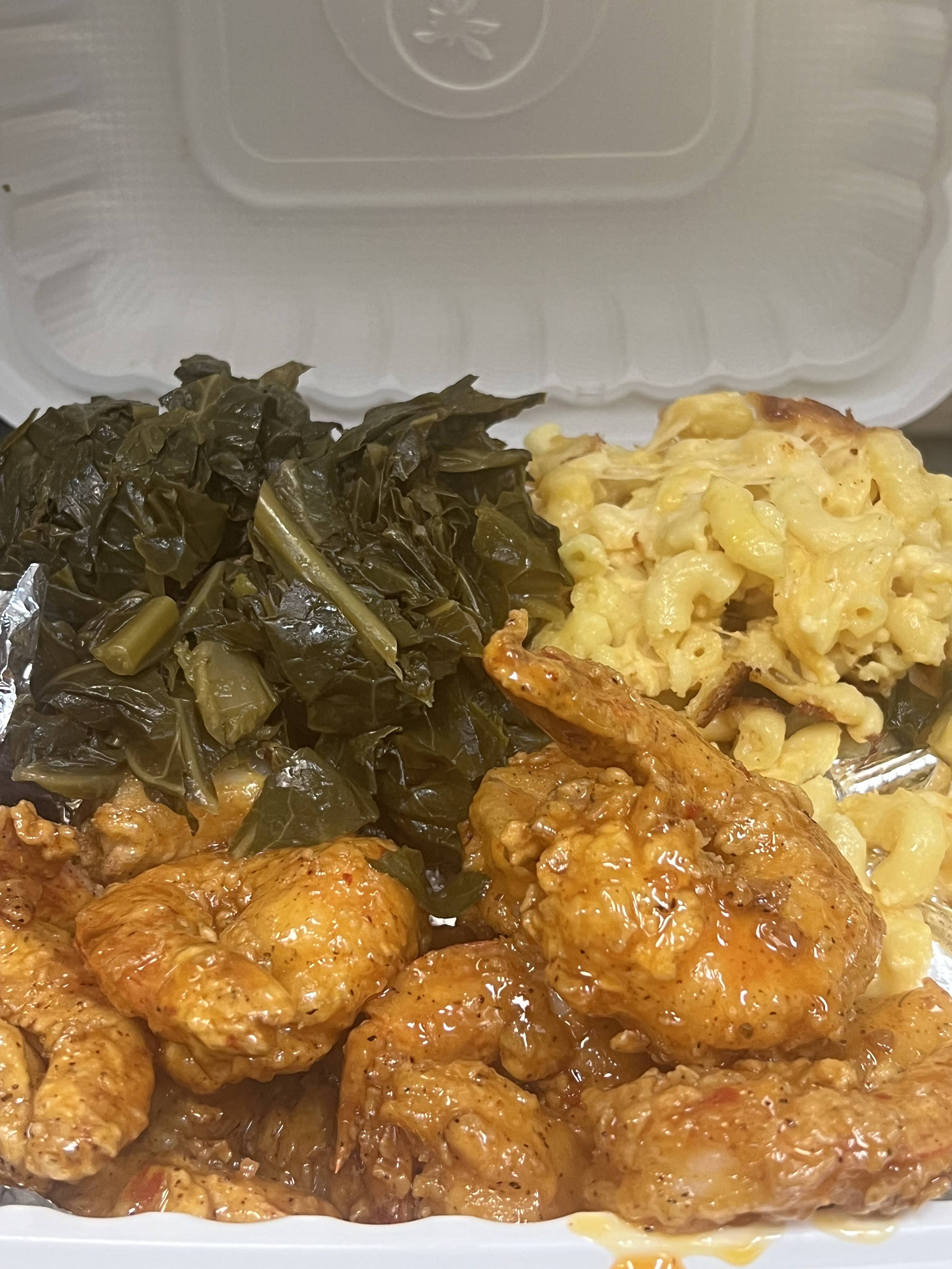 Shrimp Platter.
