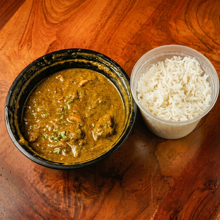 Gongura Chicken.