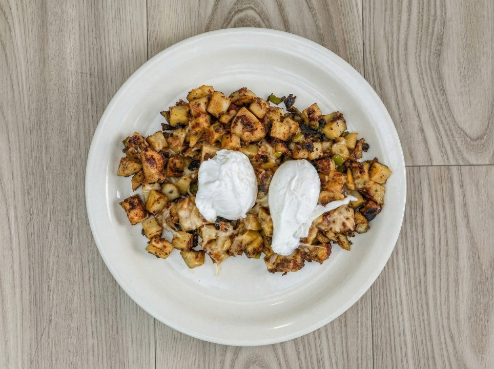 Sweet Potato Hash.