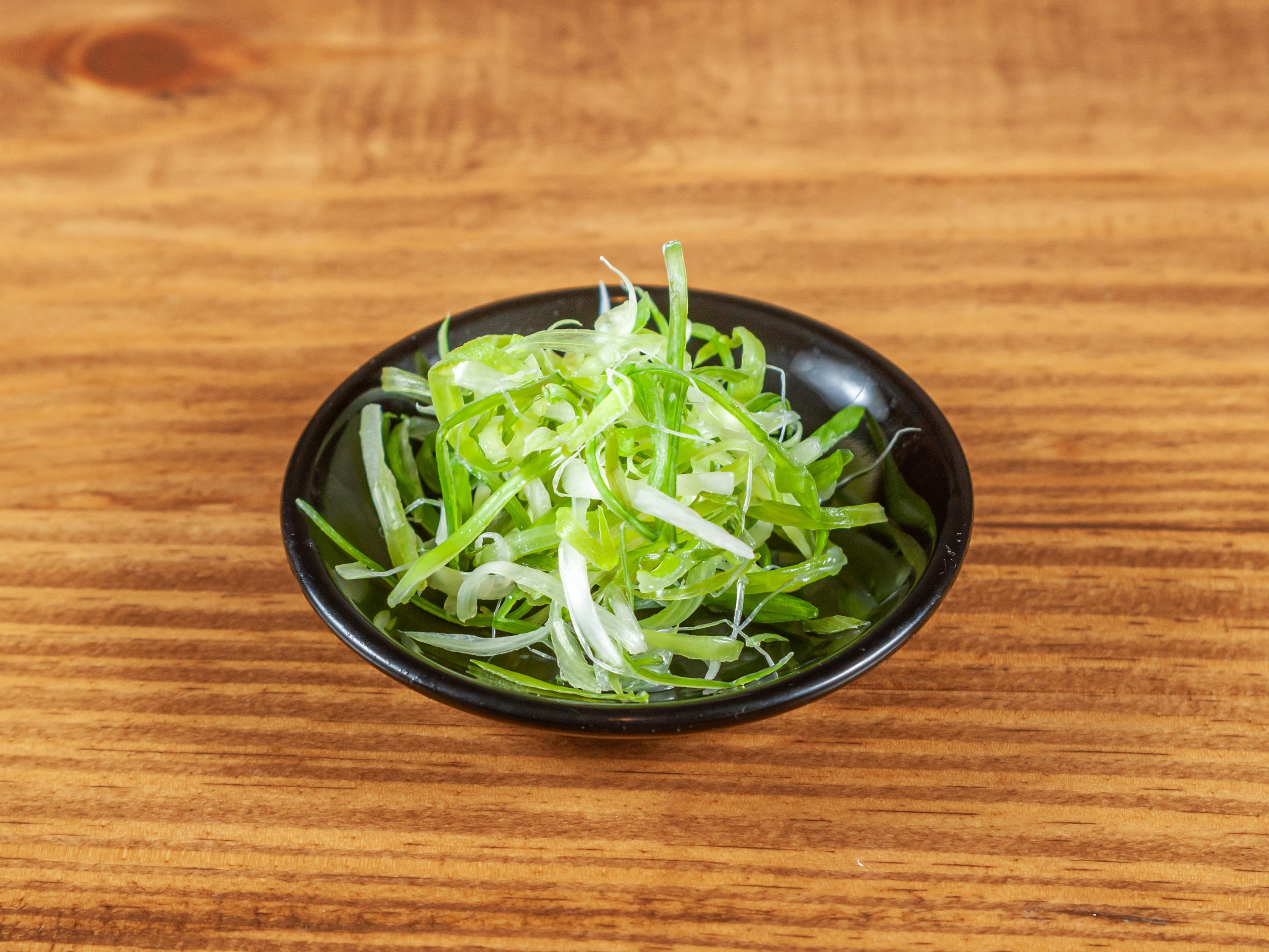 X Scallion.